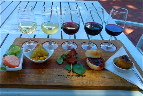 Neethlingshof Estate Lies Just Outside The Beautiful Town Of Stellenbosch In The Heart Of The Cape Winelands.
