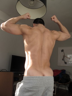 malemodelmadness:  Anthony, butt crack.  E.