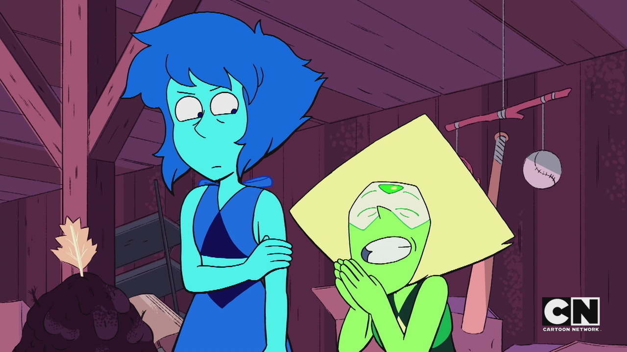 thought u would enjoy(pinksweaterpaladins)this is why lapis left