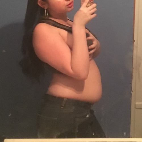 bloatedbbygirl:Im getting sooo skinny now porn pictures