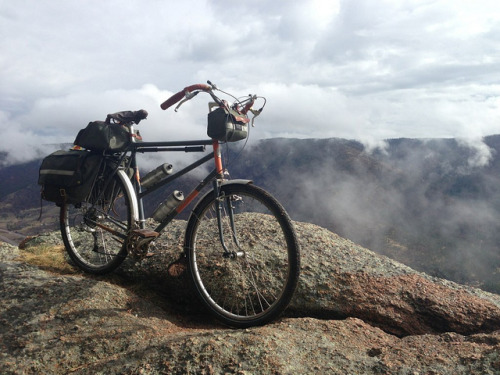 pedicabconfession: Mammoth in the Mist by Deacon Patrick on Flickr.