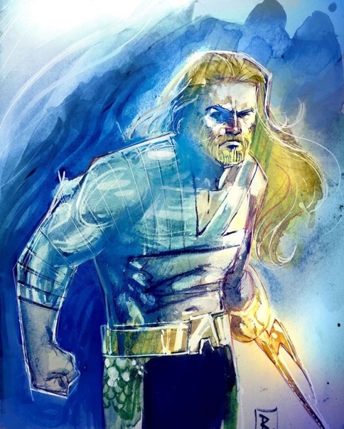 westcoastavengers:  Aquaman | Rod Reis 