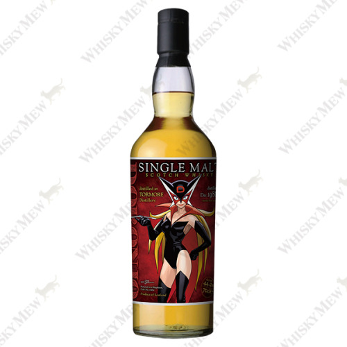 Images of special edition whiskey bottles featuring Doronjo and the Doronbo trio.