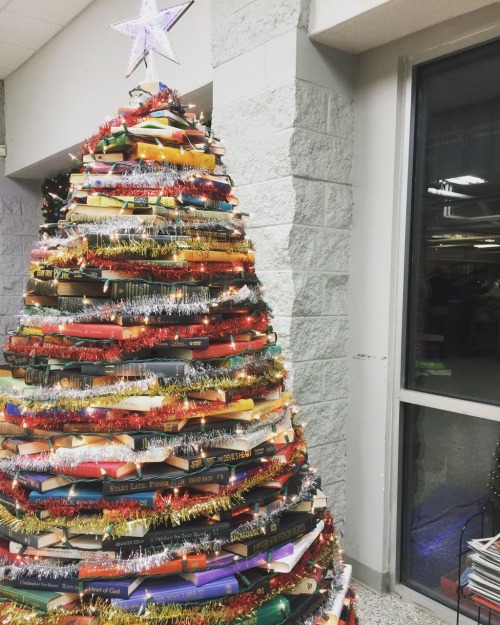 charitybking - Prettiest Christmas tree I’ve ever seen.