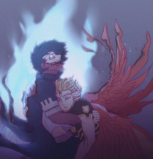 bugsybub: day seven of dabihawks week, an angst piece that just ended up being a vent piece