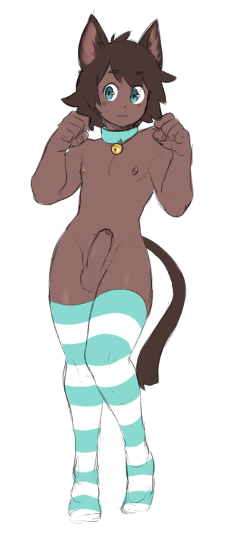 shoripurin:  A catboy commission for someone adult photos