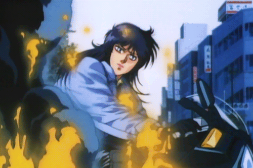 Angel cop 1994 manga animation hires stock photography and images  Alamy