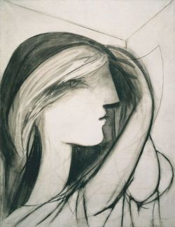 kundst:Pablo Picasso (Sp. 1881-1973)Head