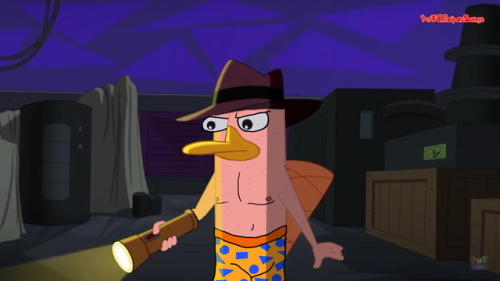 So this post is a little differentI decided to try my hand at doing some screenshot edits of Perry the Platypus in his underwear in different episodes. If y’all like them, I can do more of them! I probably will anyways, but y’know