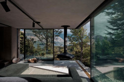 homedsgn:  Mountain Retreat by Fearon Hay Architects