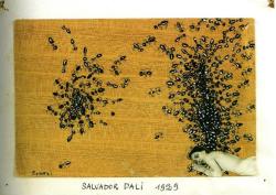 artist-dali:  The Ants, Salvador DaliMedium: