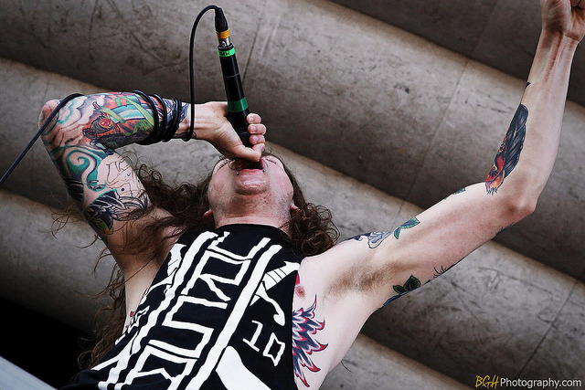 theword4live:  Miss May I @ Warped Tour by Blake Herman on Flickr. 