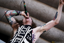Theword4Live:  Miss May I @ Warped Tour By Blake Herman On Flickr. 