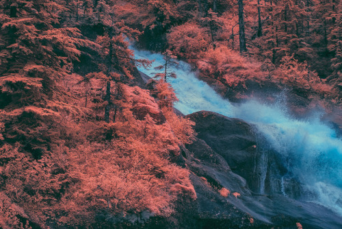 landscape-photo-graphy:Exquisite Infrared Pictures of Alaska by Bradley G. Munkowitz