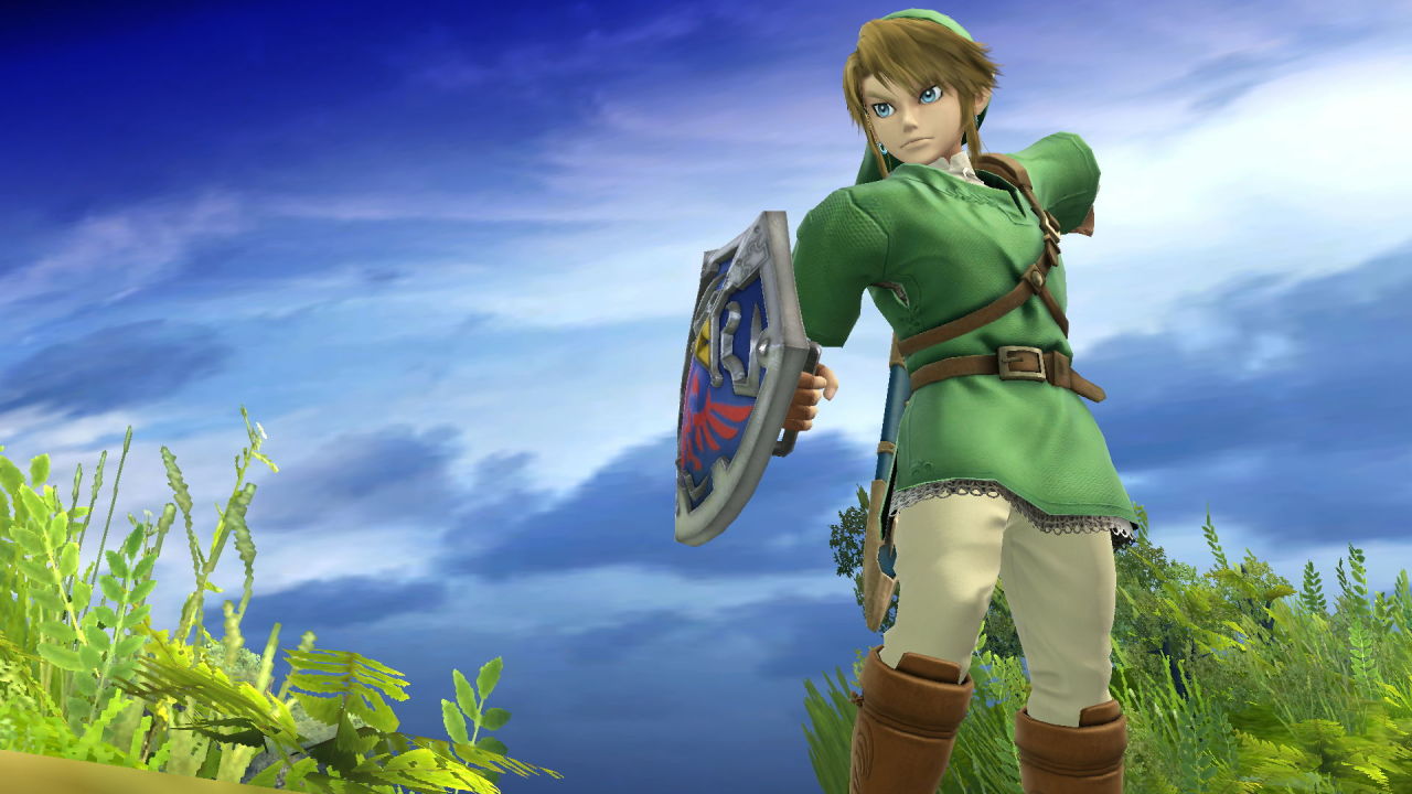 strike-blade:  Smash Bros Screenshots: The Legend of Zelda