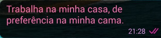 Não curte compromisso