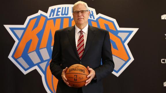 Phil Jackson named President of the New York Knicks @PhilJackson11