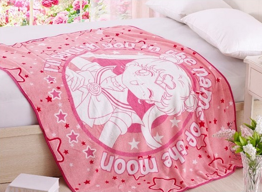 pastel-cutie: Sailor Moon Blanket // You can use the code “pastelcutie” at checkout