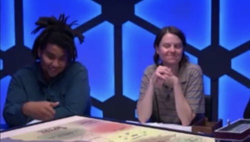 sofhtie:d20 moodboard but it’s just ally and lou reacting to the figayda scene bonus full cast: 