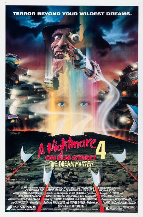 clemsfilmdiary: A Nightmare on Elm Street 4: The Dream Master (1988, Renny Harlin)6/20/20