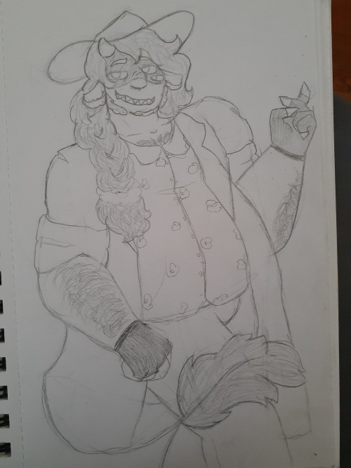 Did I Ever Post This Drawing Of Myself?