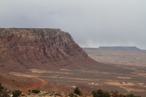 highways-are-liminal-spaces:Vermillion Cliffs and Route 89, ArizonaTaken March 2021