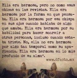 viewpointofdreams:  Hermosa su alma