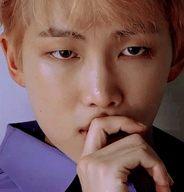 Namjoon X HER Jacket Shooting