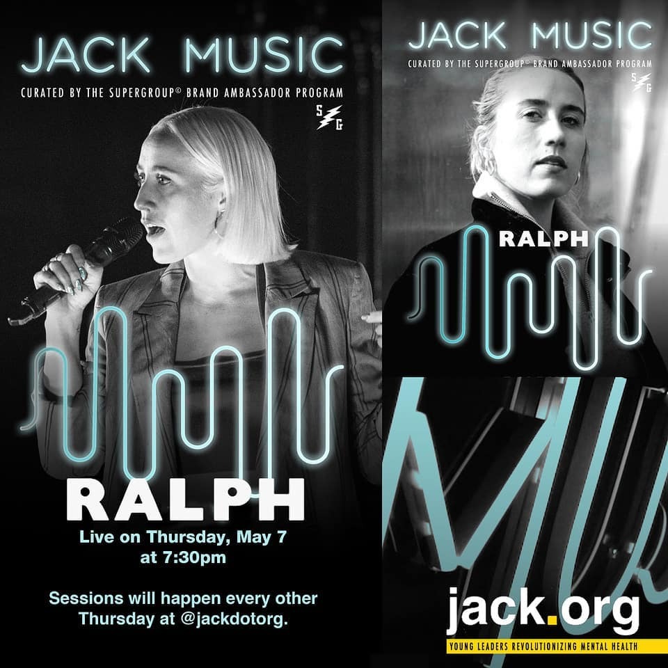 JACK MUSIC is back! Online! Team Supergroup are once again, partnered with Jack.org, a national youth mental health charity based out of Toronto. Despite the hurdles this year and continue to spread good vibes through music to our young mental health...