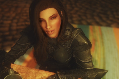 skyrim romance mod where to find caerl