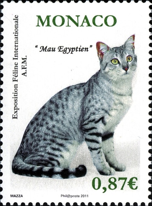 silentambassadors: Happy International Cat Day, world!Stamp details:Top left:Issued on: February 2, 