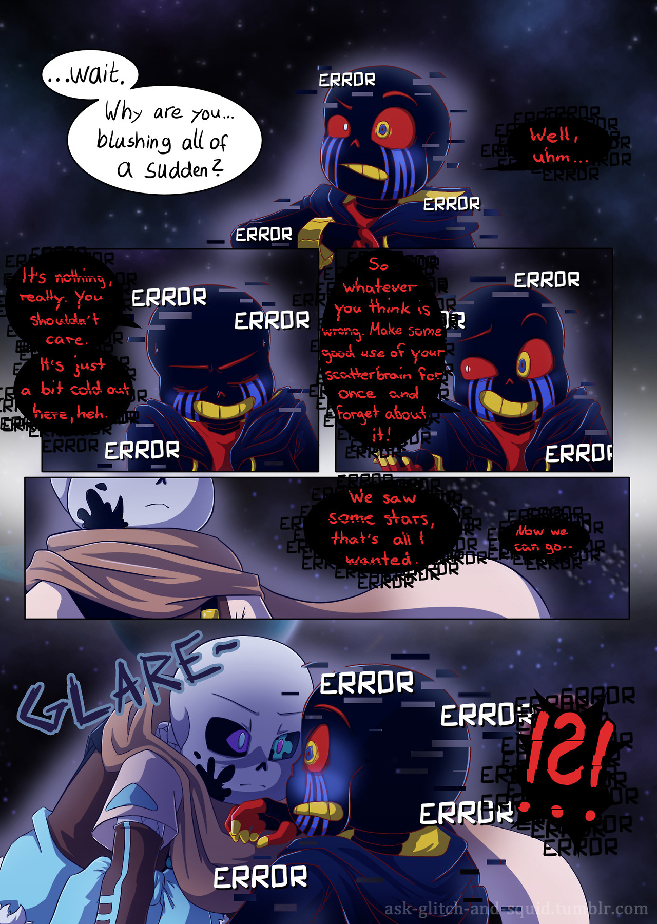 Another ErrorInk ask blog - The Confession - Part 1 Pages ...