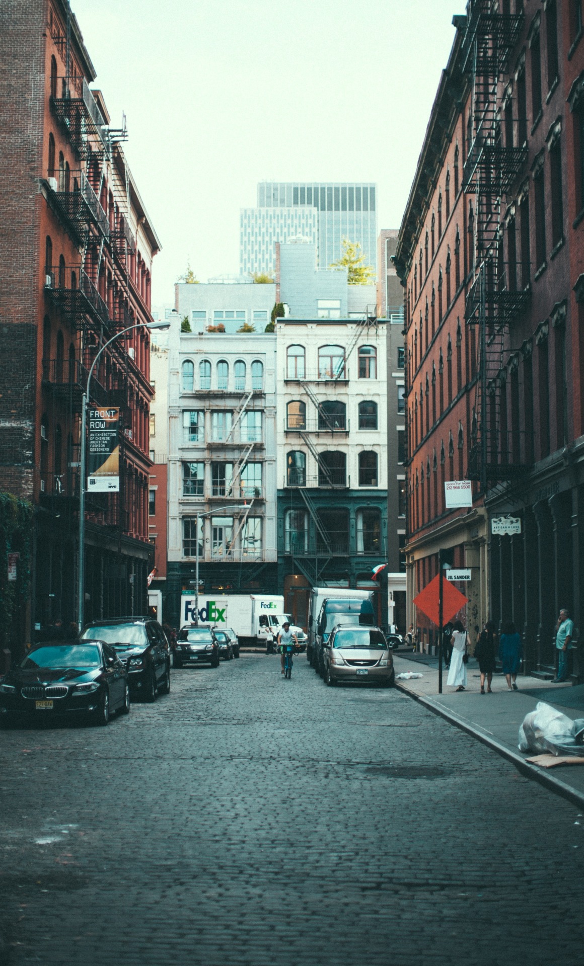joshuawoods:  Crosby St. and Howard St. 
