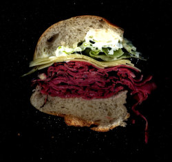 tenthbirthday:  scanwiches:Parisi Bakery: Pastrami, lettuce, swiss, mayo on a hero February 2009 Scanwiches (@scanwiches) begins scanning sandwiches.  YAS MY FAVORITE BLOG