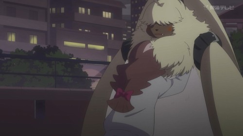Ruli agradece por la ayuda Angoramon, y le da un fuerte abrazo bastante emotivo el momento de ellos 