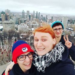 Thanks, Skylar&hellip; (at Observatoire Mont Royal, Montreal)