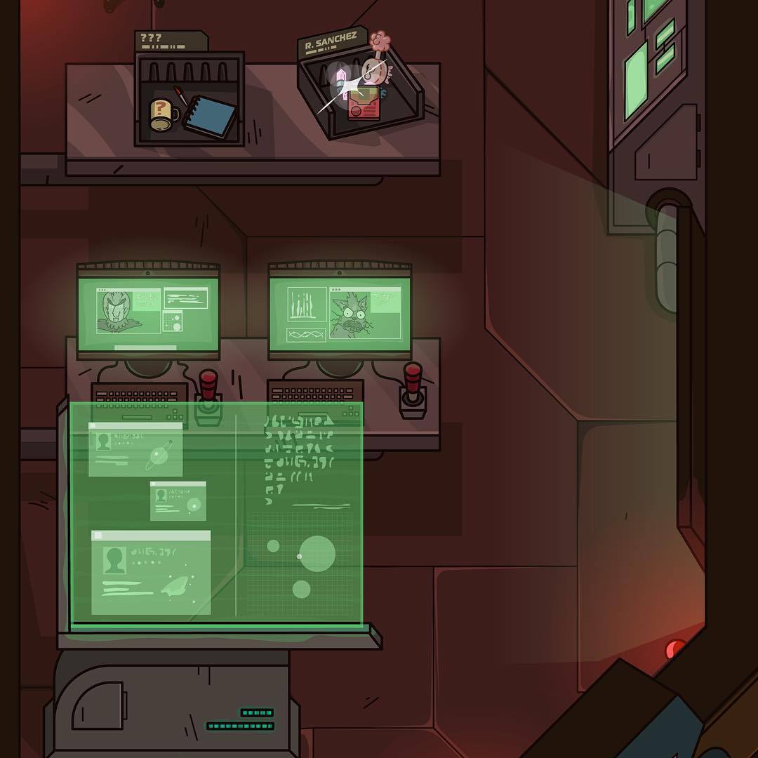 somekindofgravityfallsblog:  As part of the Rick and Morty Rickstaverse, with last