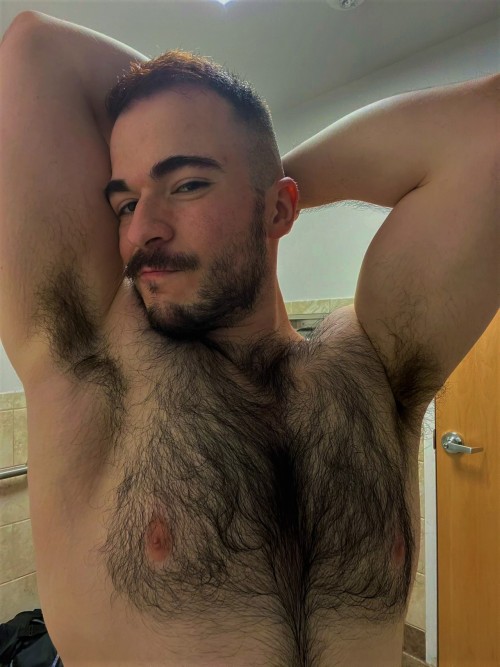 Hairy Armpits Dudes Addict