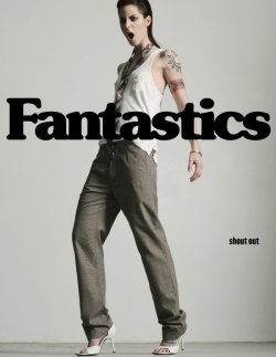 camdamage:  Cam Damage by Richard Dubois For Fantasticsmag: MasculinFeminin - go check out the full story 