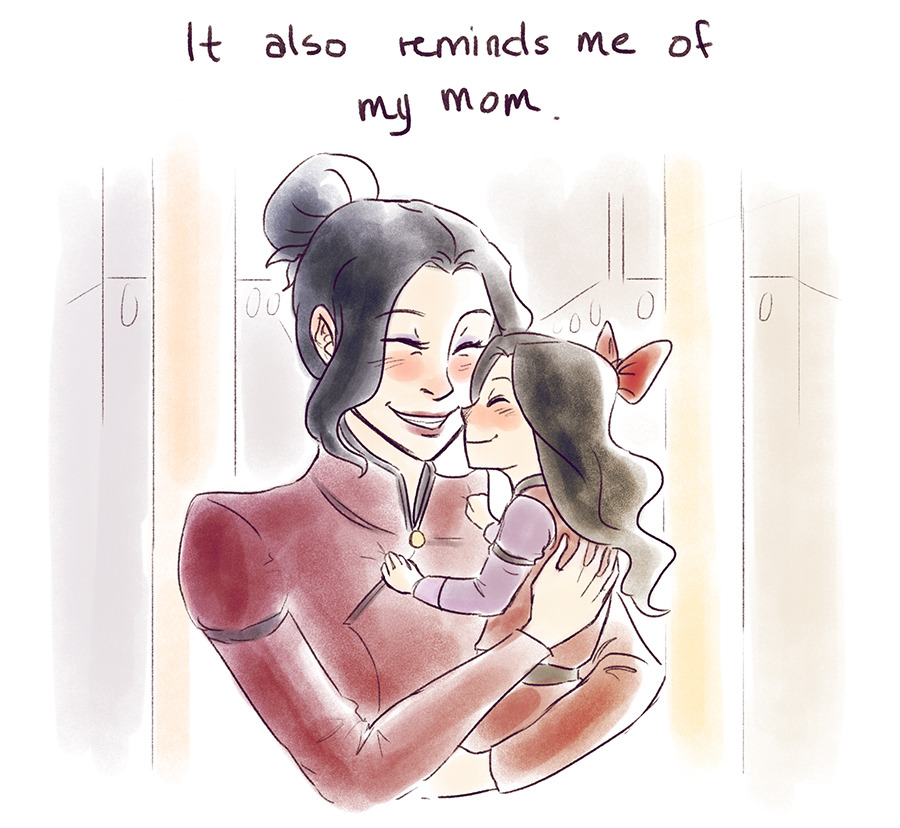 thunderling:  I read fics where Korra and Asami had moved out of the Sato manison