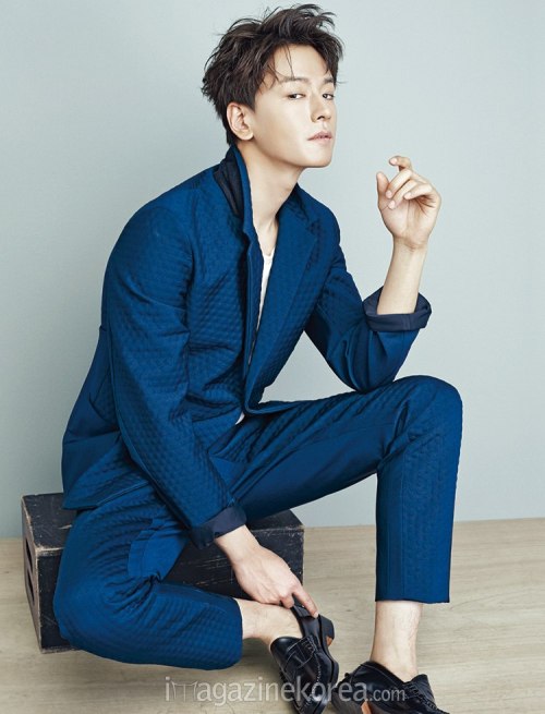 Im Joo Hwan Для Harper’s Bazaar 01/2015