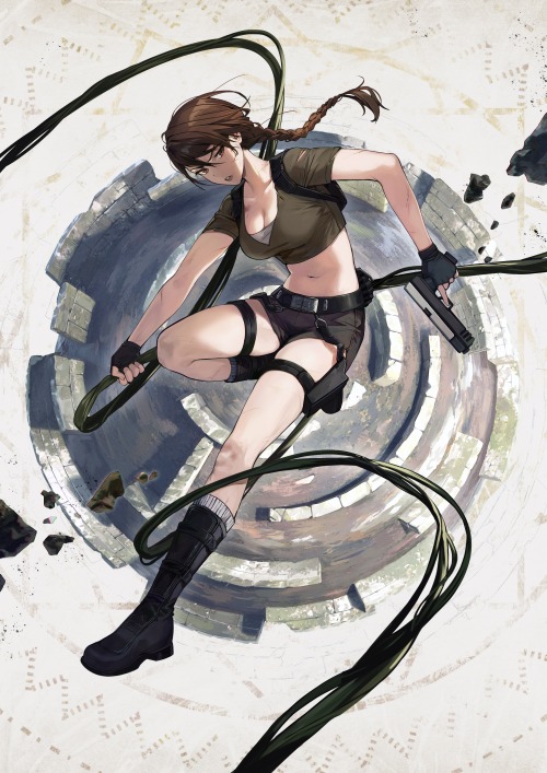 Reimagined Tomb Raider: Legend Cover by Nagu