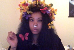 aeon-fux:testing out some floral looks for