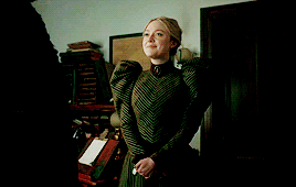 e-ripley:Miss Howard is the first woman to hold a position with the police department.The Alienist 1