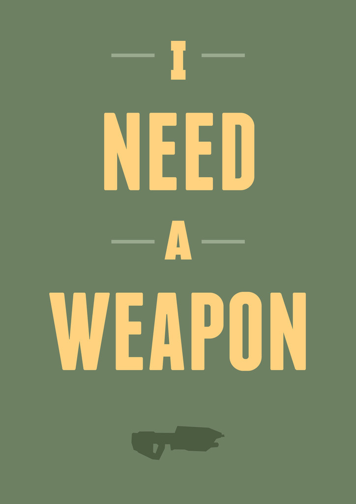 insanelygaming:  Video Game Quote Posters Created by GamerPrint Prints available