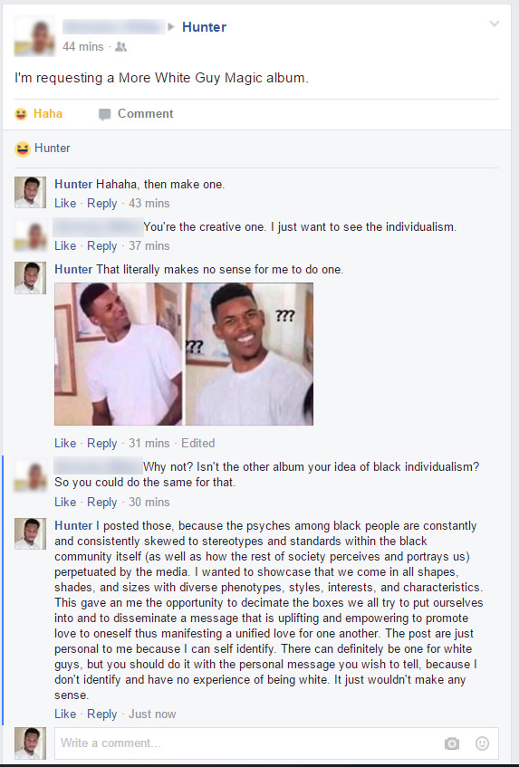 When your white friend says something that might come off racially unwitting, don’t