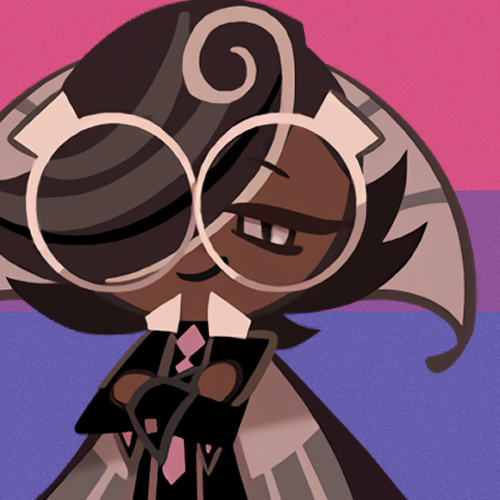 Cookie Run - Espresso Cookie Pride Icons