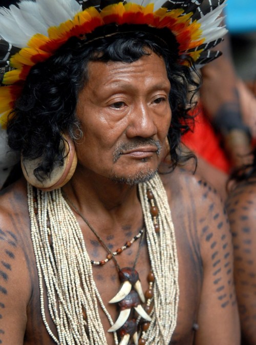 South America : Rikbaktsa tribe