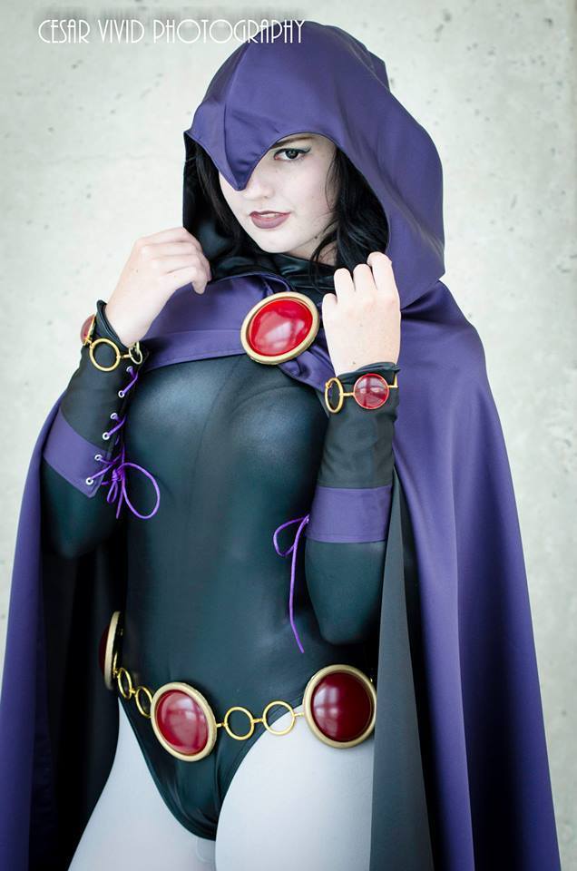 cosplay-gamers:  Teen Titans - Raven Cosplay by Abby Normal Cosplay Photography by