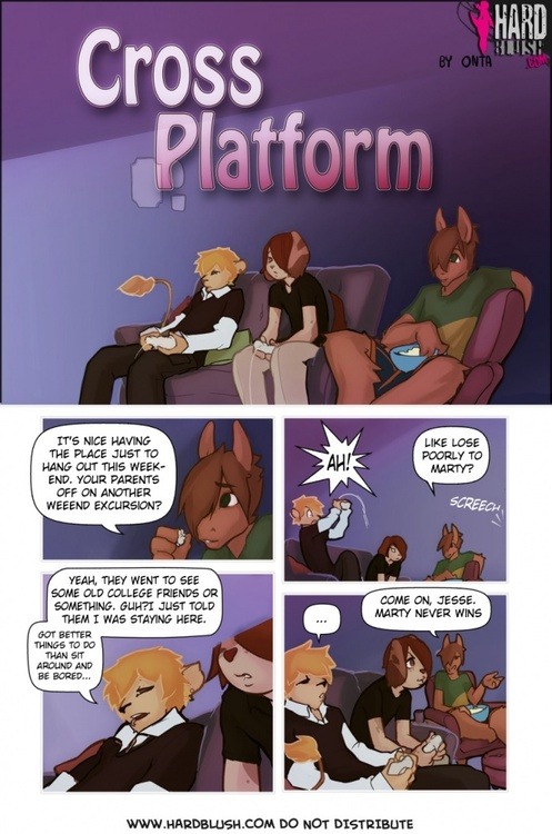 Cross Platform - Comic